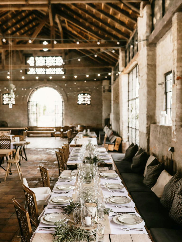 Interior view of Stodola Suška