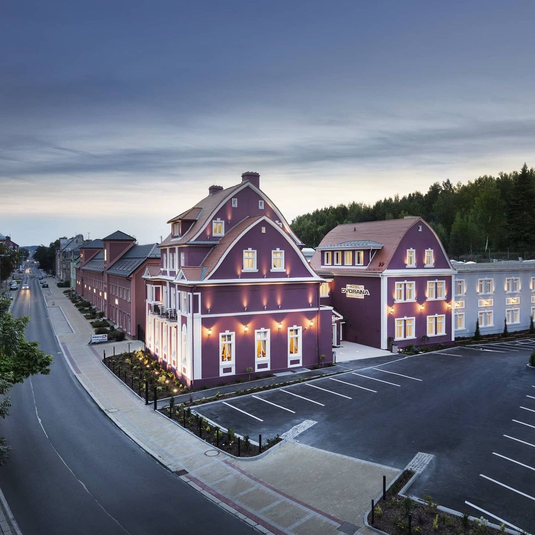 Hotel Dvorana cover image
