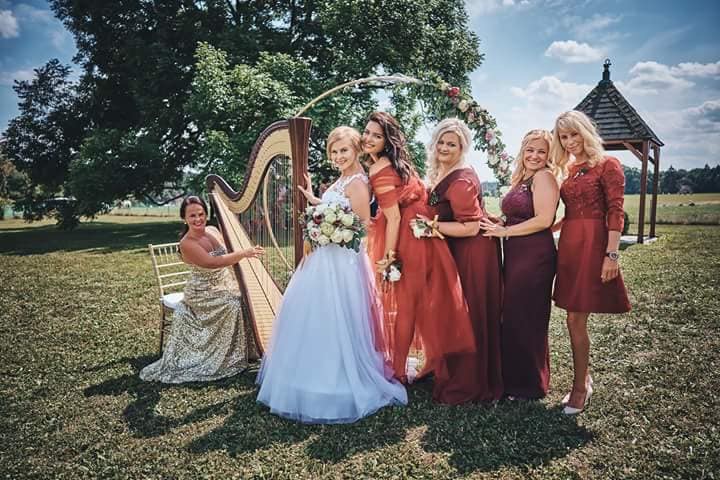 Harpist gallery image 3