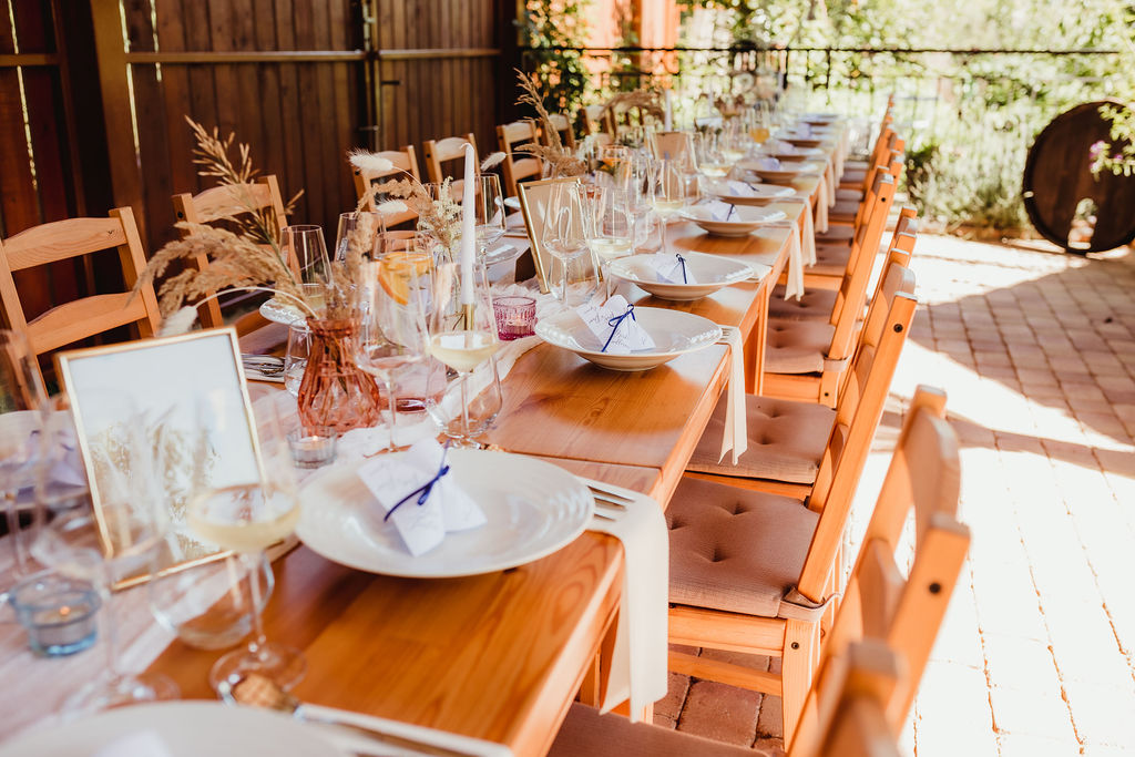 Interior view of Vinný sklep u Mühlbergerů