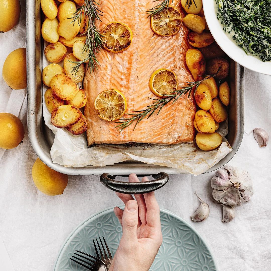 Catering event setup