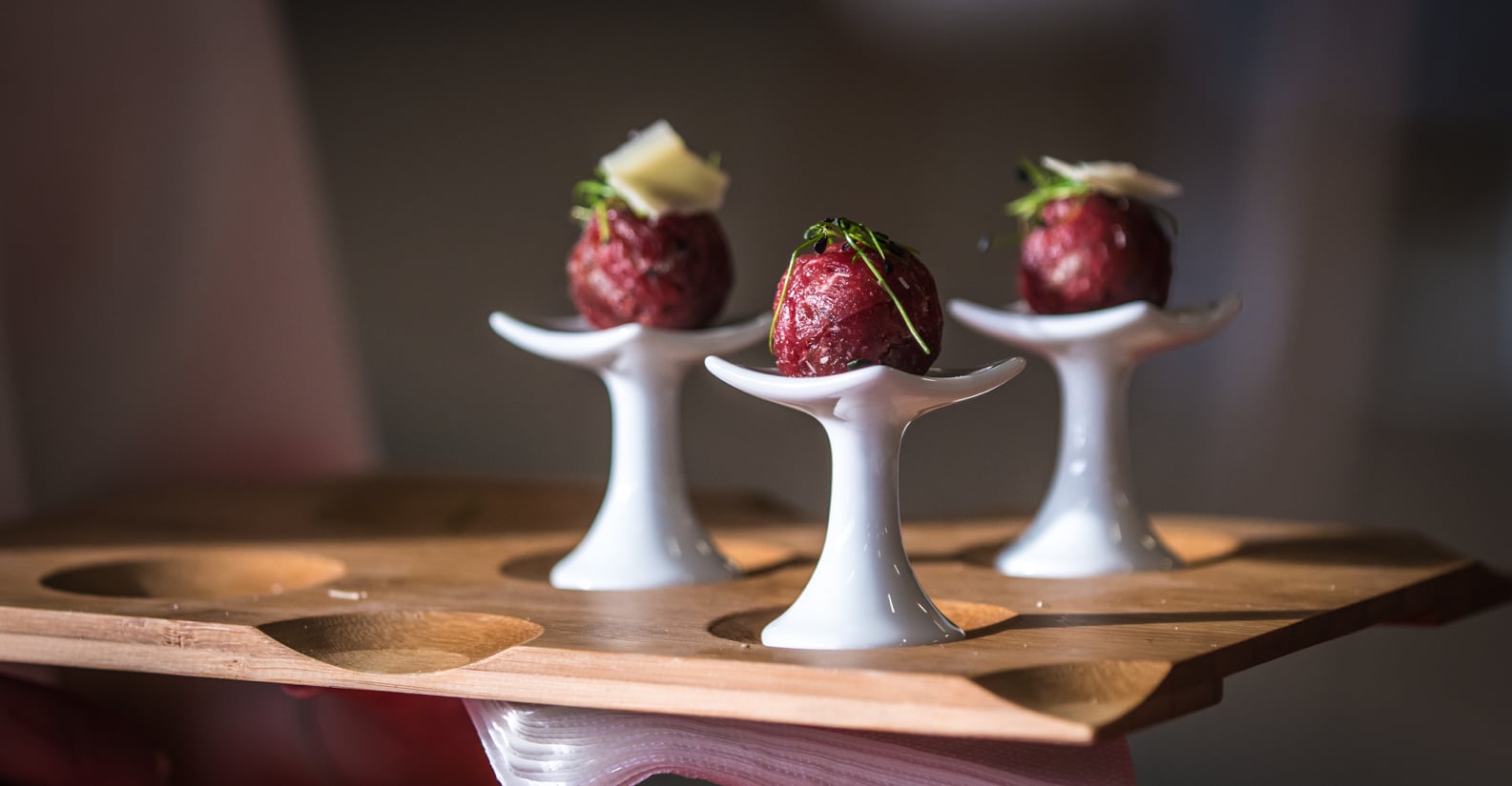 Event setup at SaSaZu