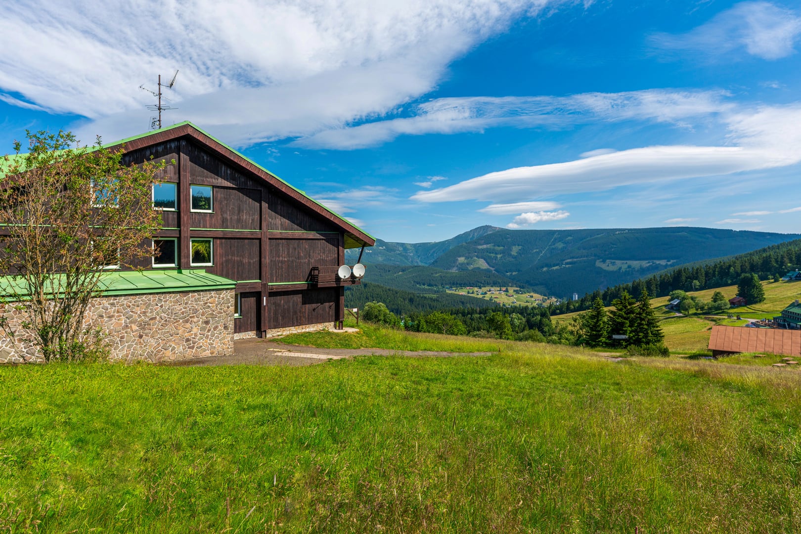 Chata Polárka exterior