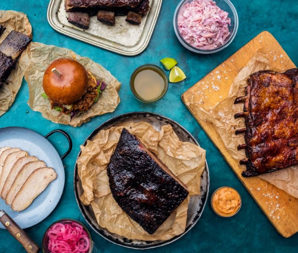 Screenshot of event setup