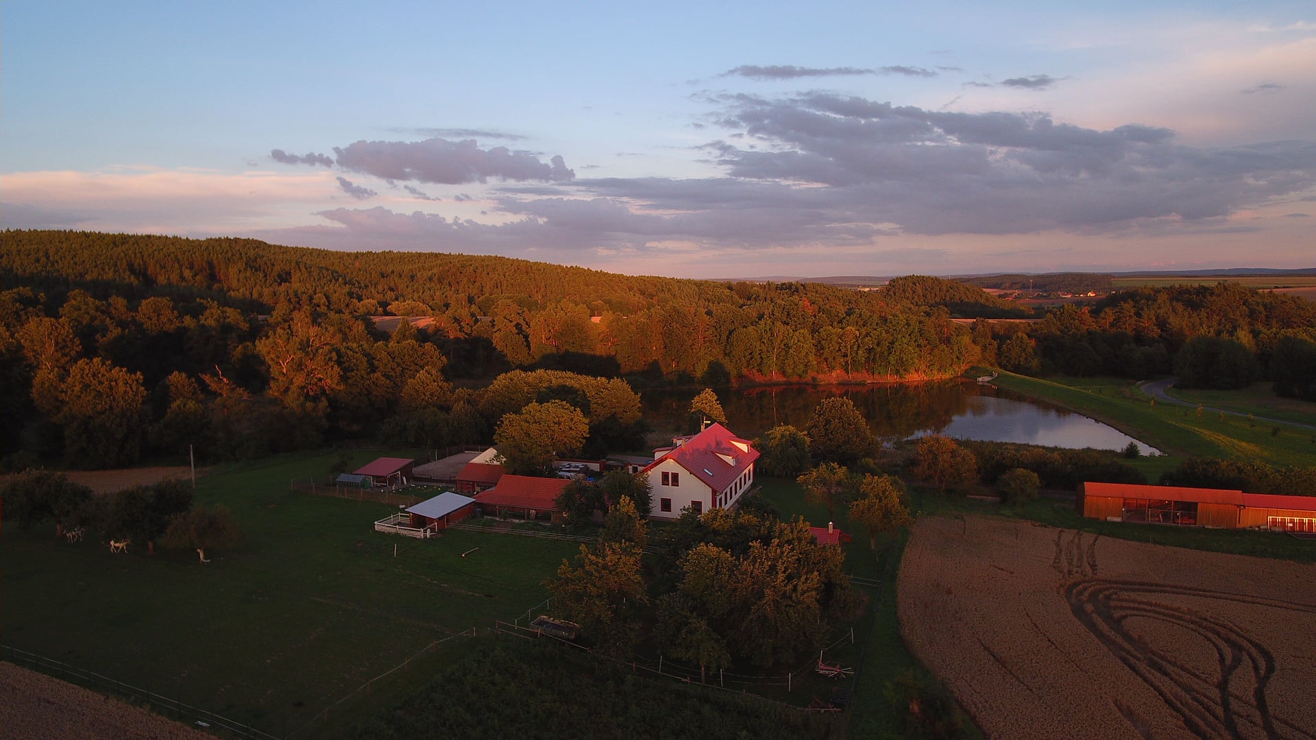 Farma Hájenka exterior