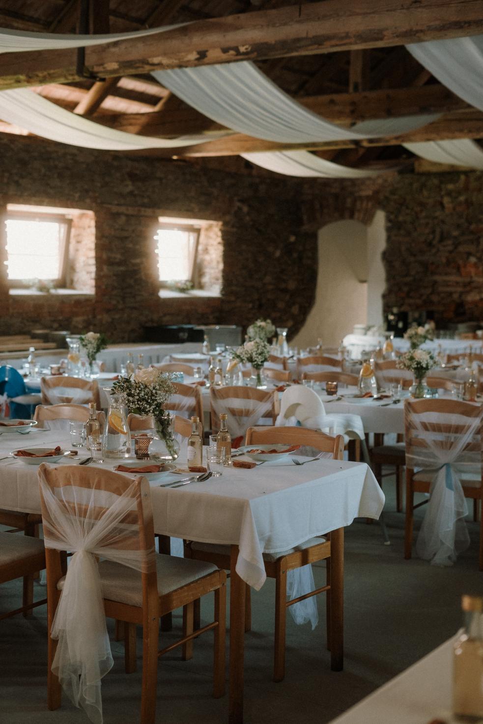 Stodola Chrbonín interior