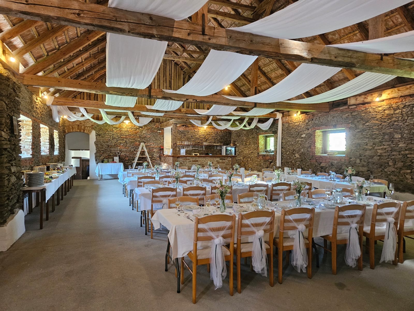 Stodola Chrbonín event space