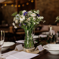 Large table flowers