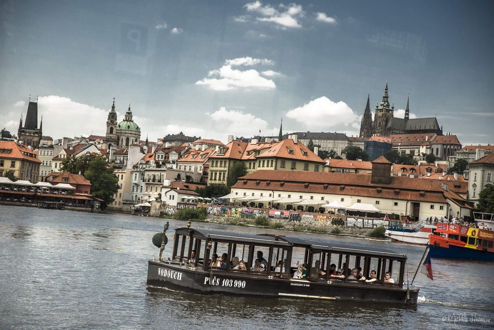 Plavby Pražskými Benátkami