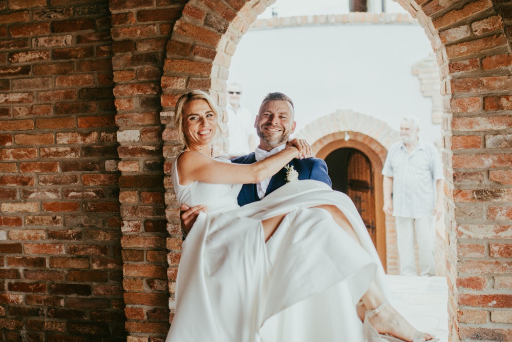 Pergola svatba Choryňský mlýn Valašsko