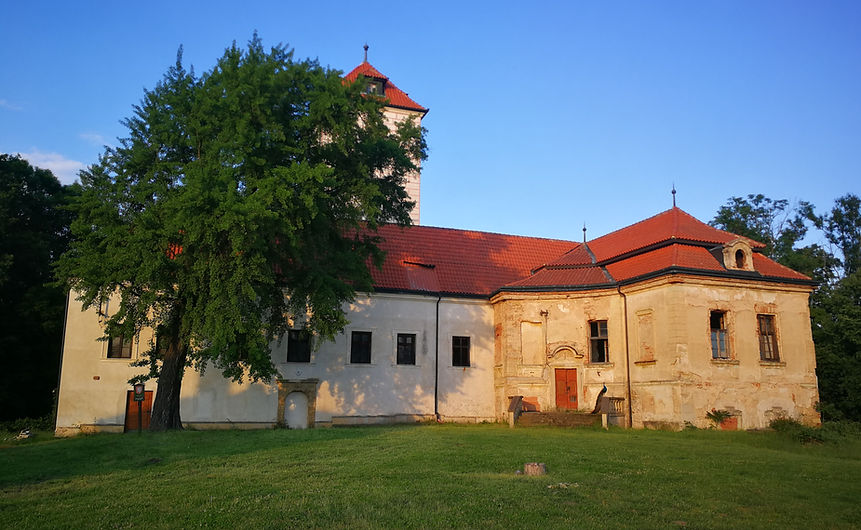 Chateau Lobkovice exterior