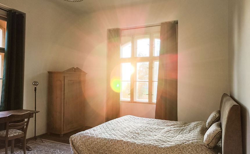 Chateau Lobkovice garden