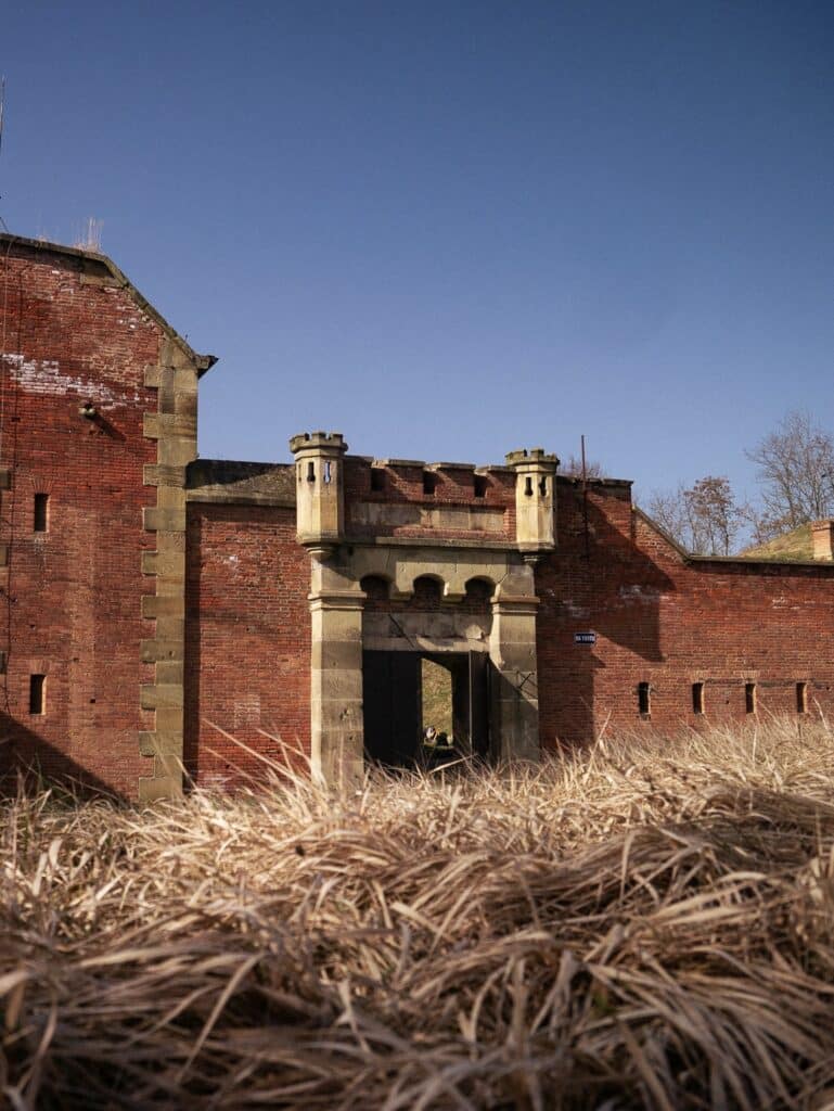 Fort Křelov historical view