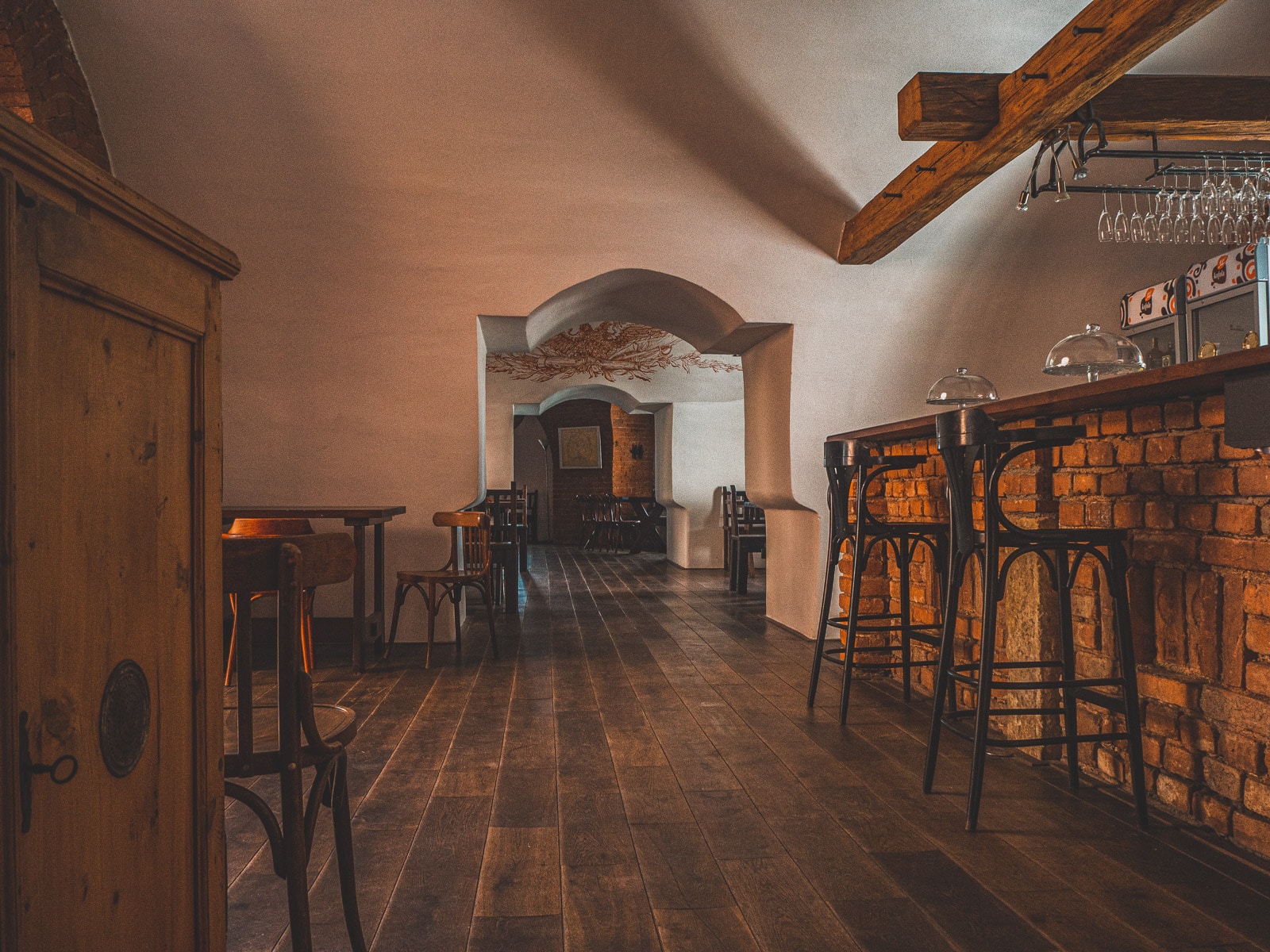 Fort Křelov event setup