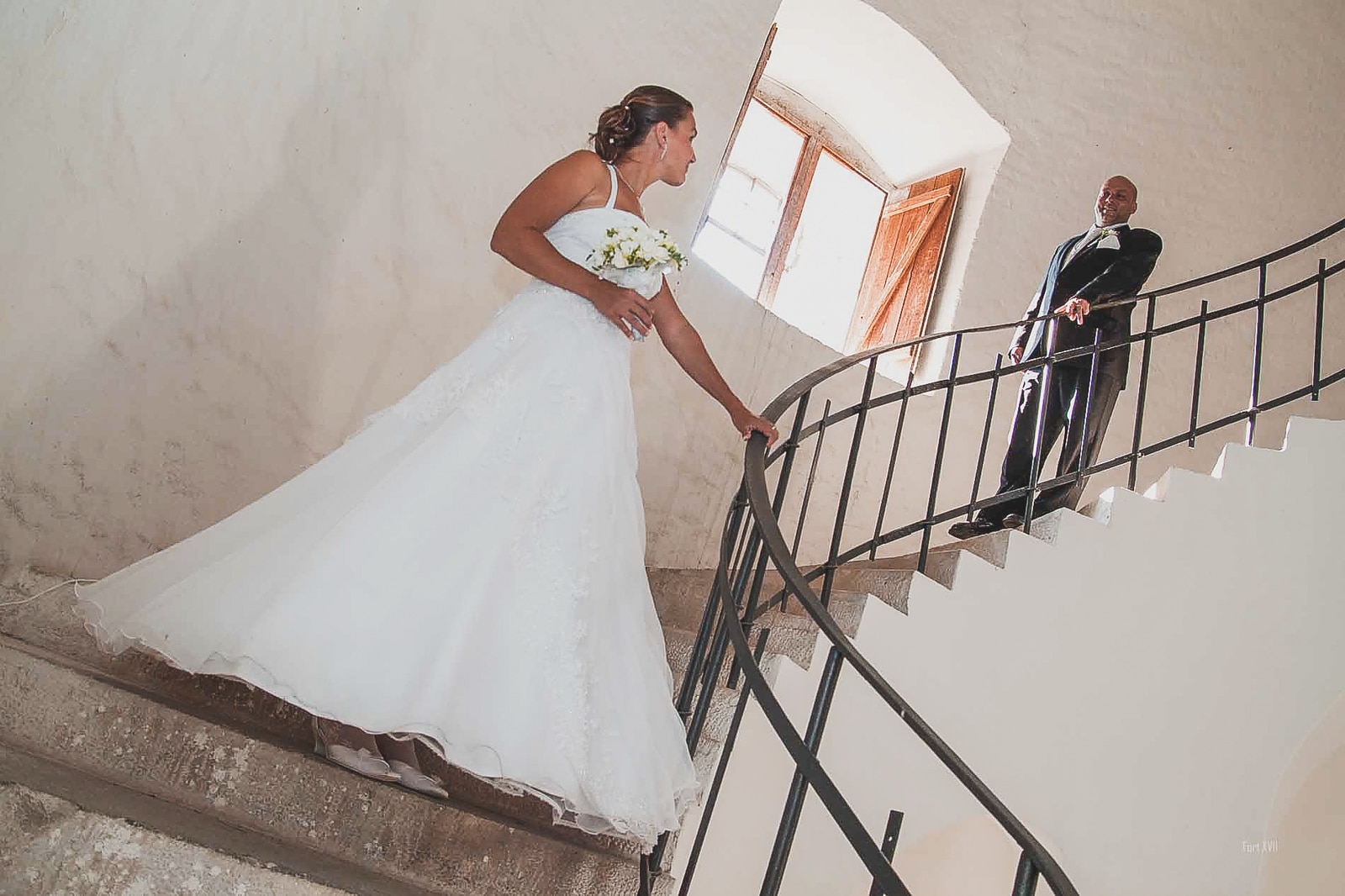 Wedding at Fort Křelov