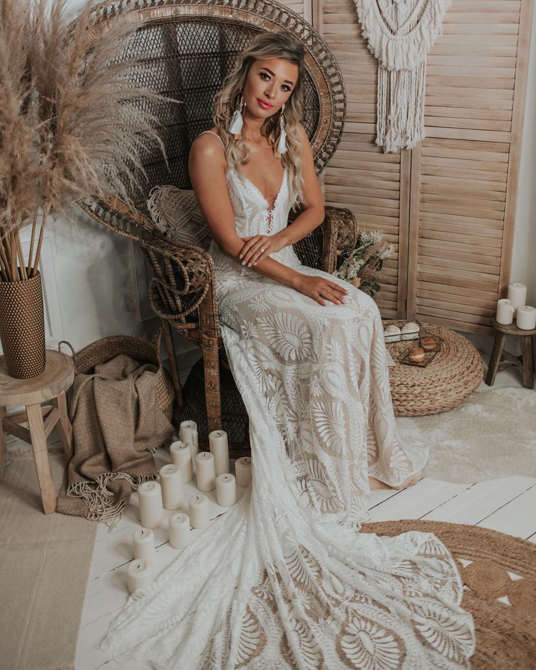 Wedding dress showroom