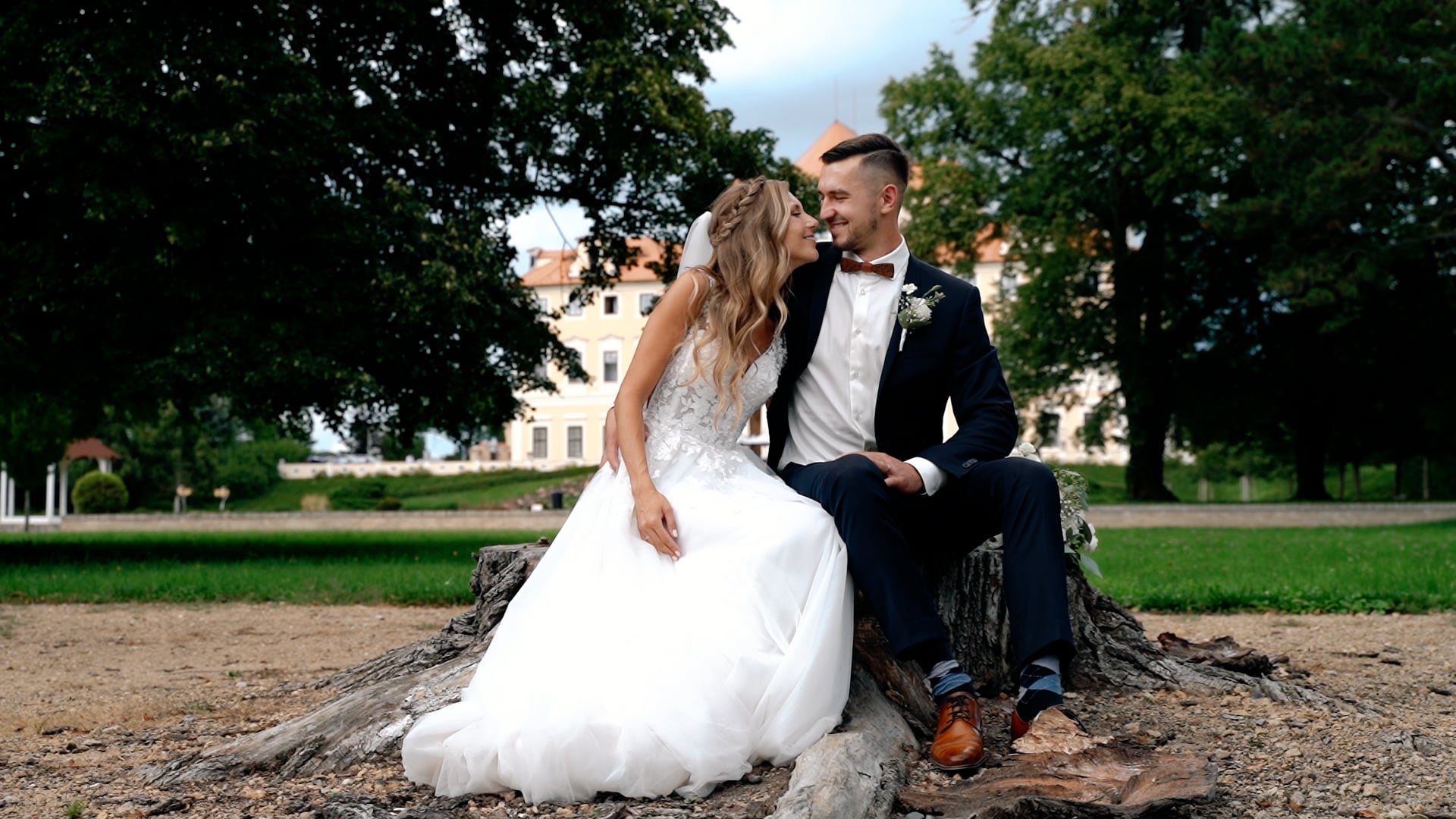 Wedding video still Hajkovi