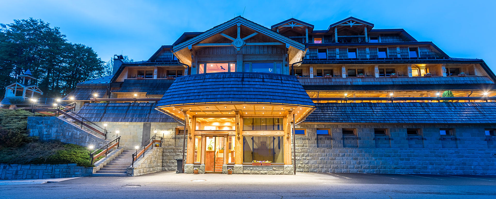 Hotel Soláň interior