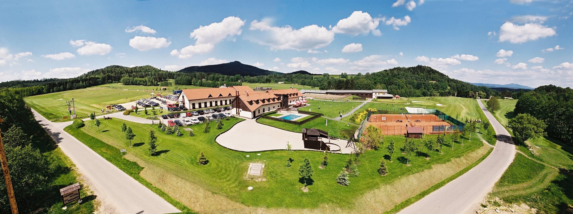 Malevil interior view