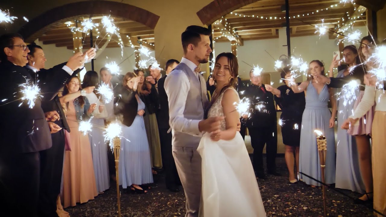 Klárka and Honza wedding video