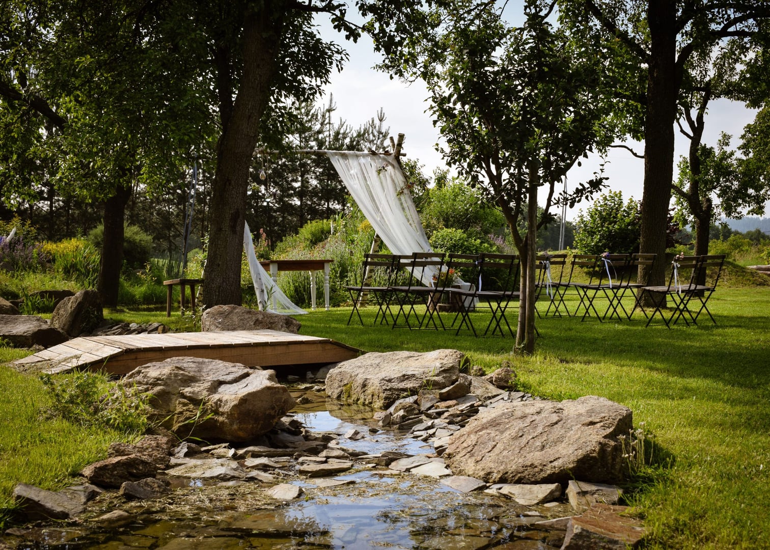 Interior view of Hostinec Dolní Bouda