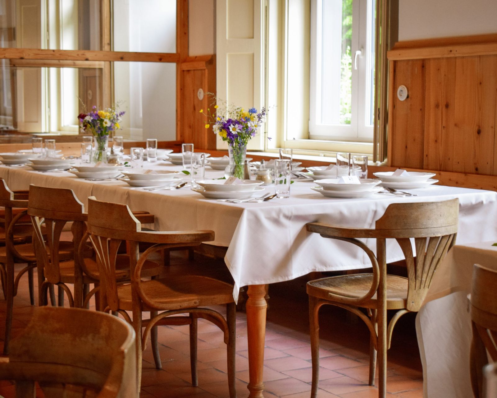 Wedding reception at Dolní Bouda