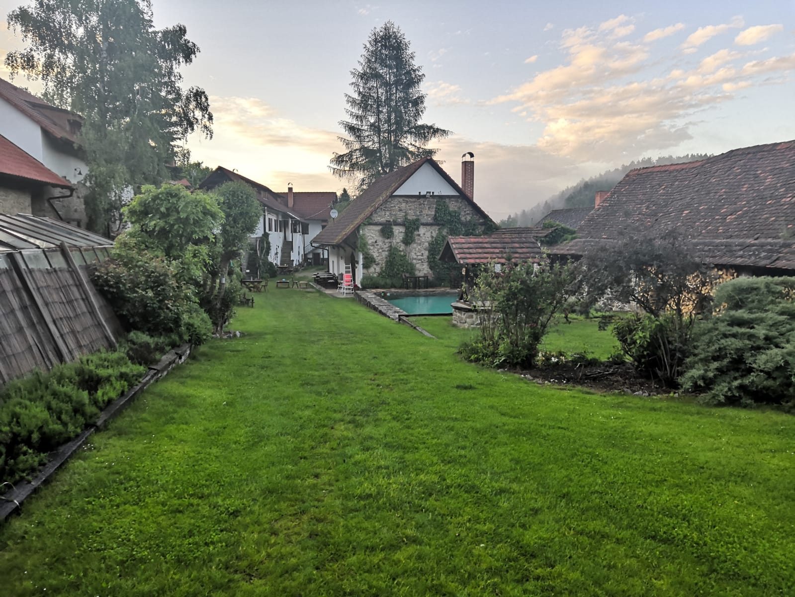 Statek Vletice exterior