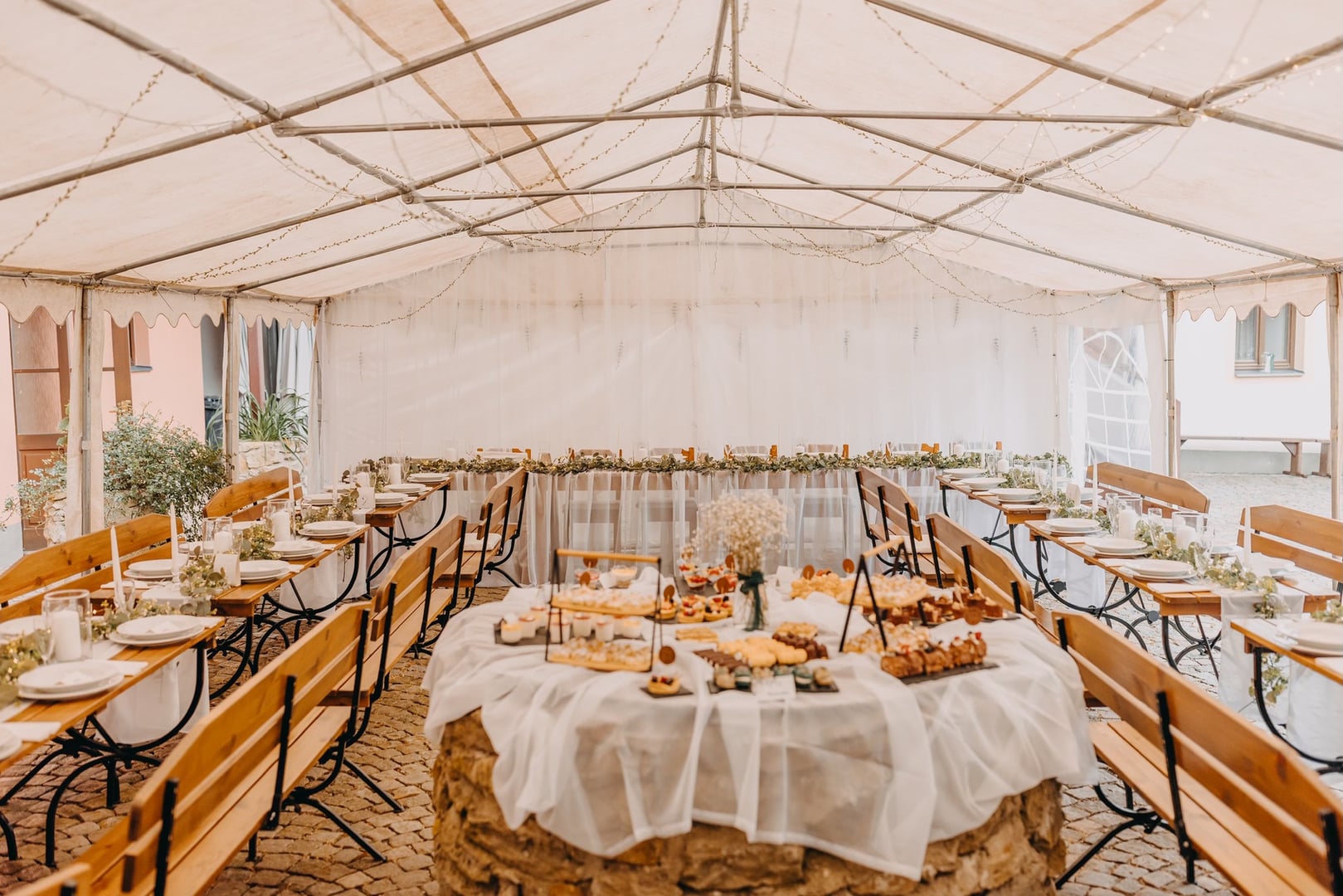 Třebovský mlýn event setup