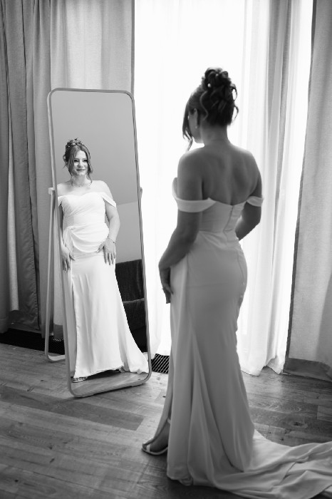 Wedding preparation image