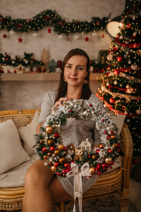 Christmas decoration example