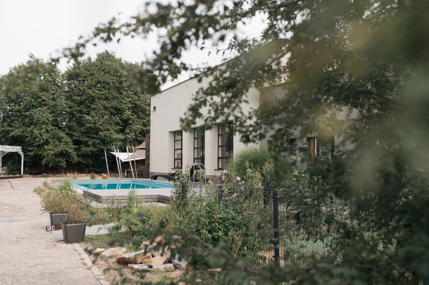 Kostka v poli exterior