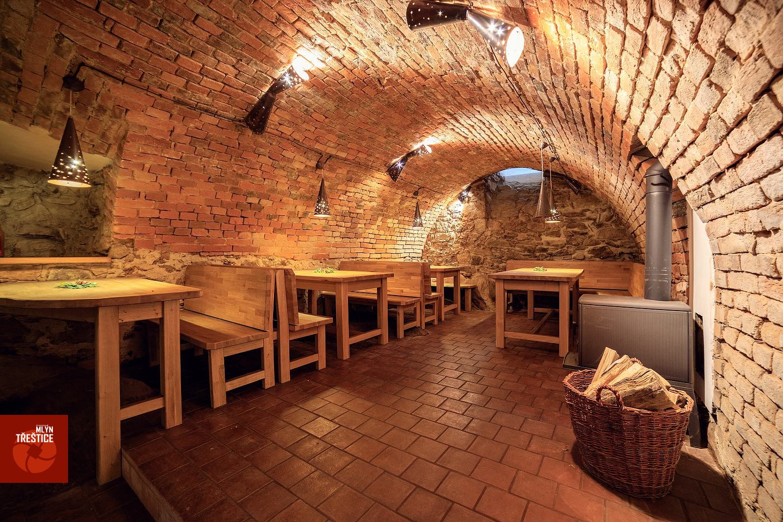 Wedding ceremony setup