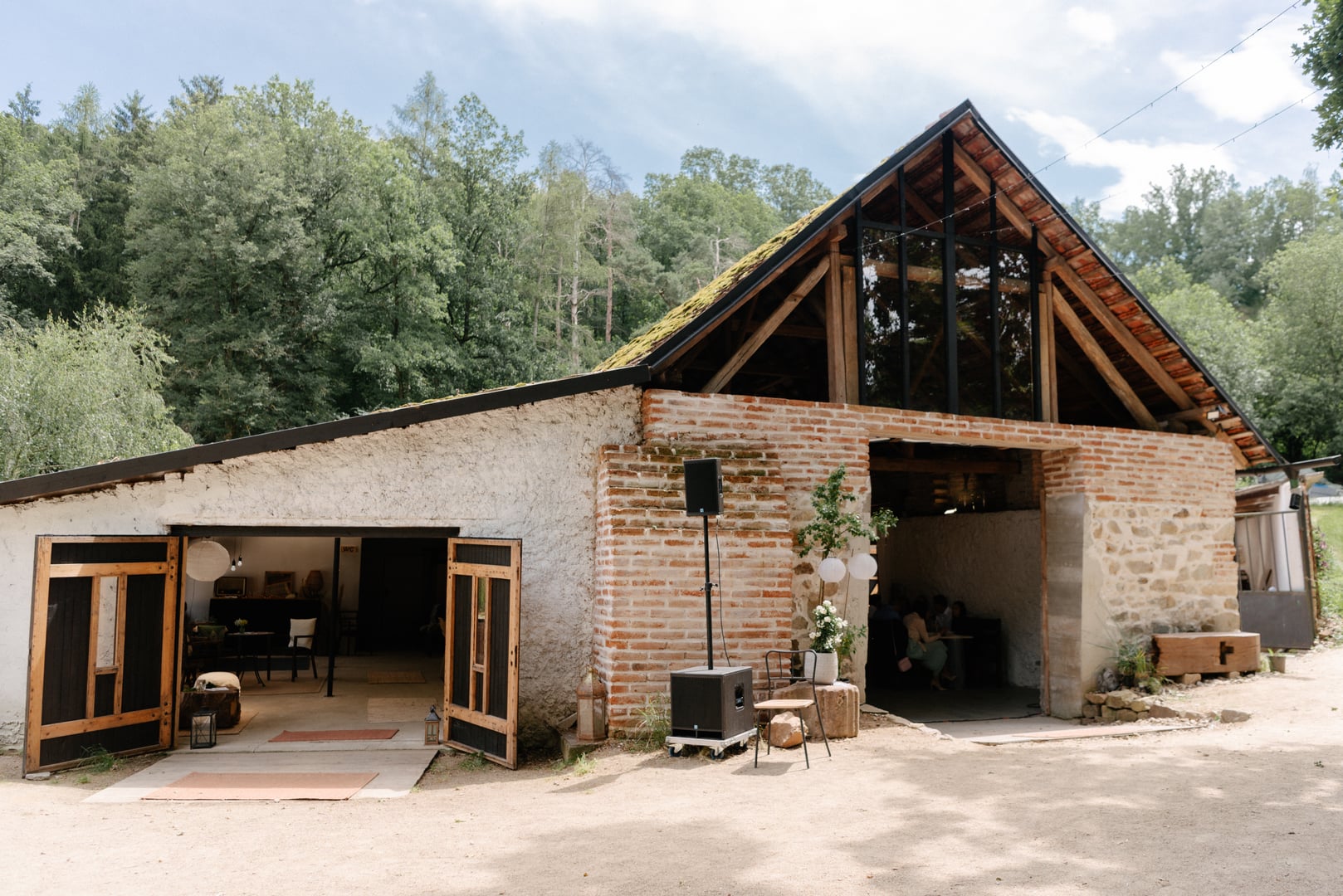 Wedding at Rosův mlýn