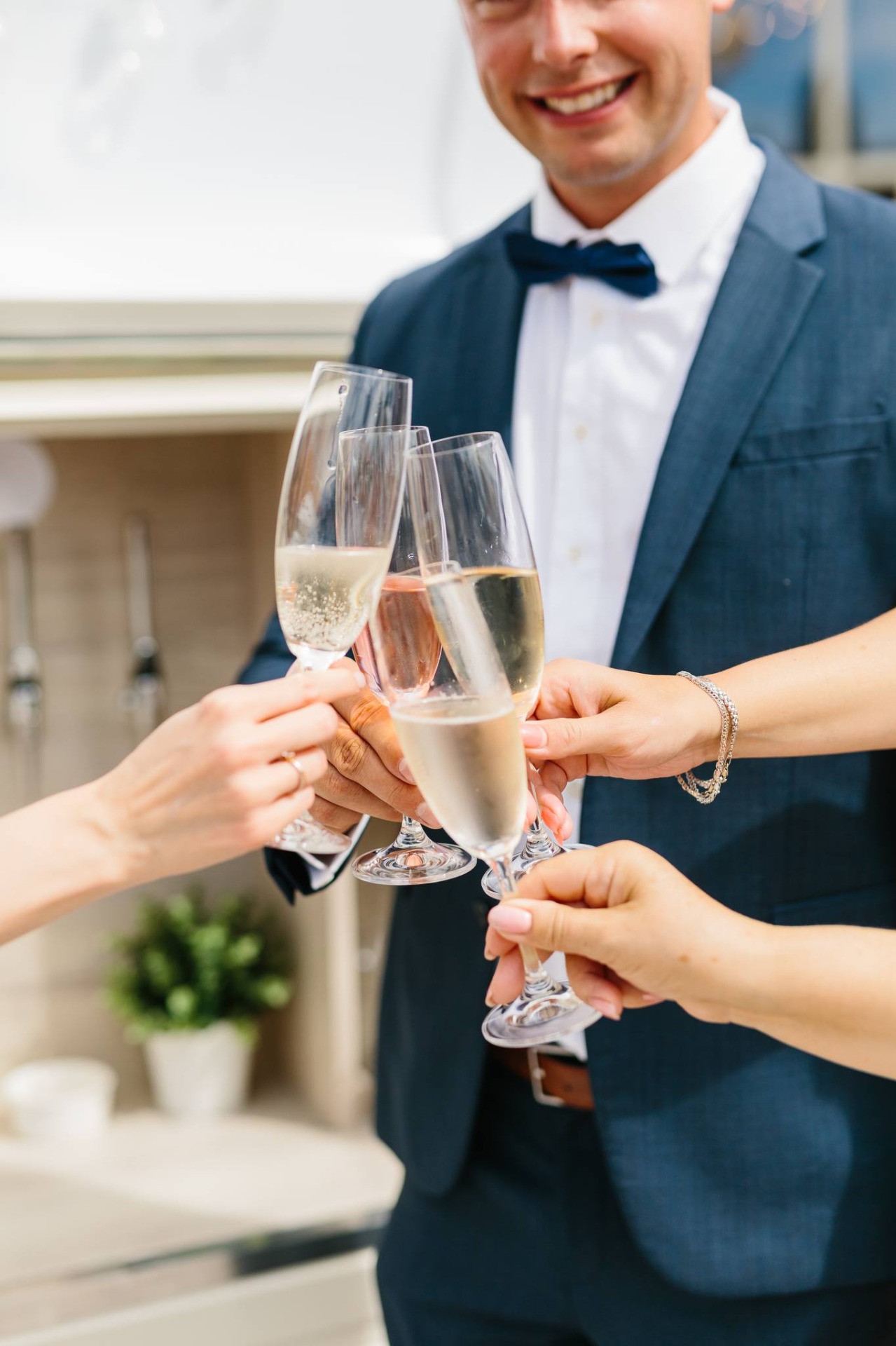 naše bílé a růžové Frizzante