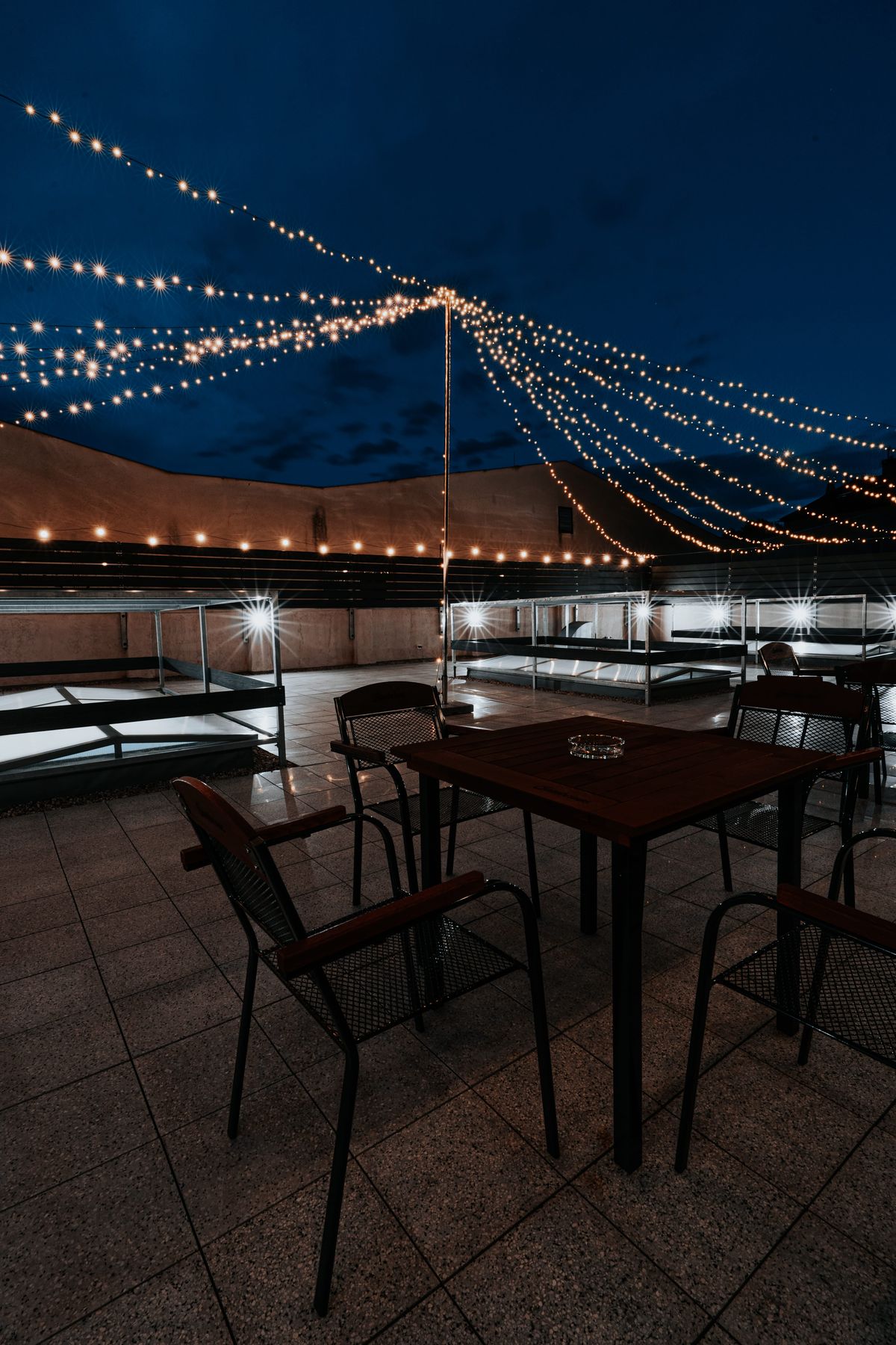 RM Praga interior view