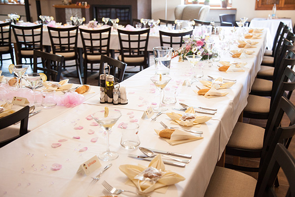 Statek Svaté Pole wedding table image