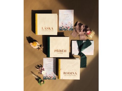 Image of handmade photo album