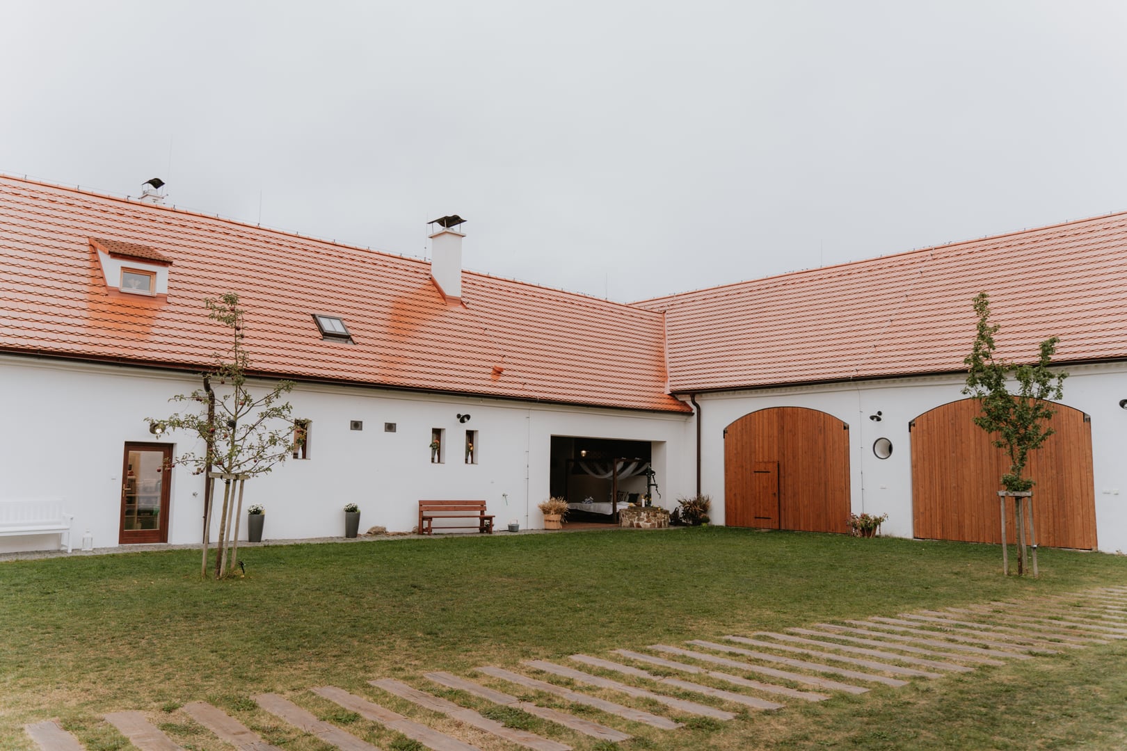 Statek U Bedřicha exterior