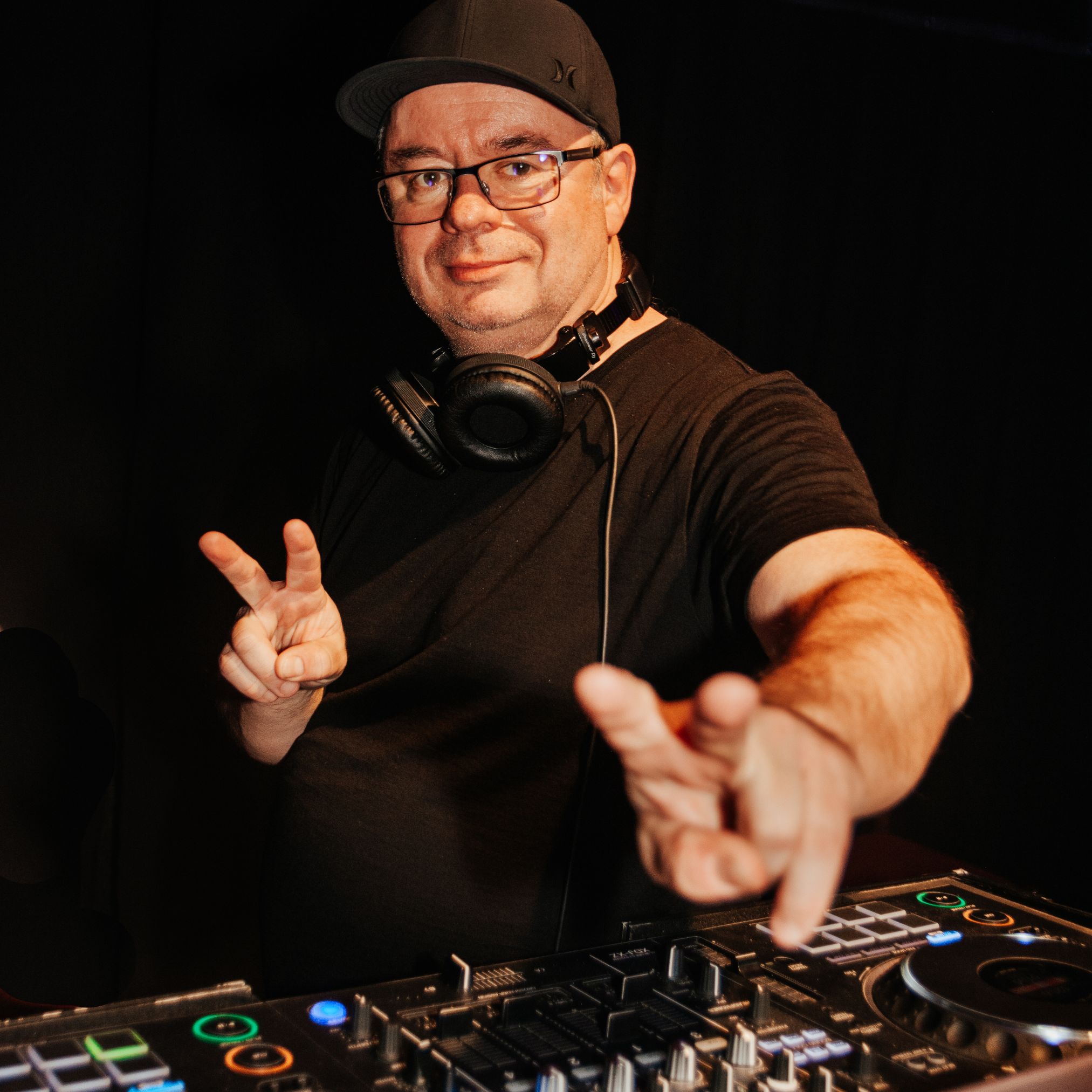 Michal Tůma diskžokej