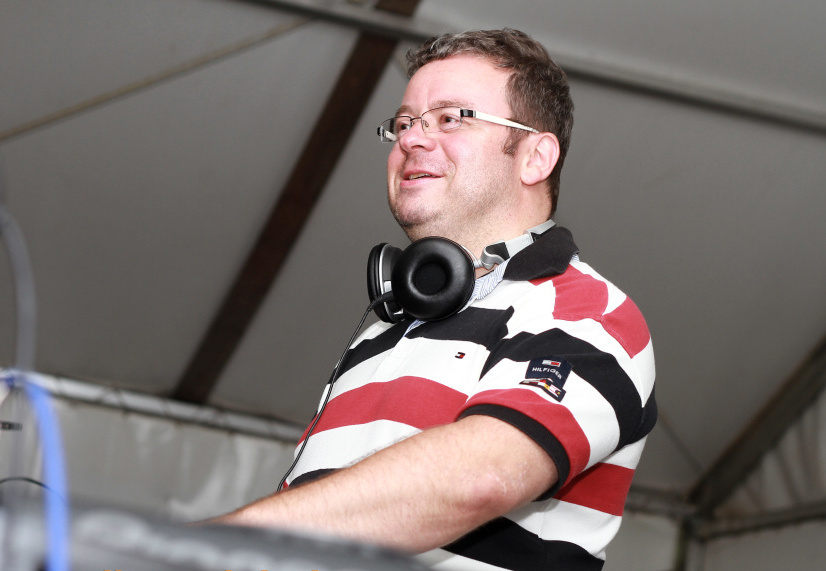 DJ - diskžokej Michal Tůma