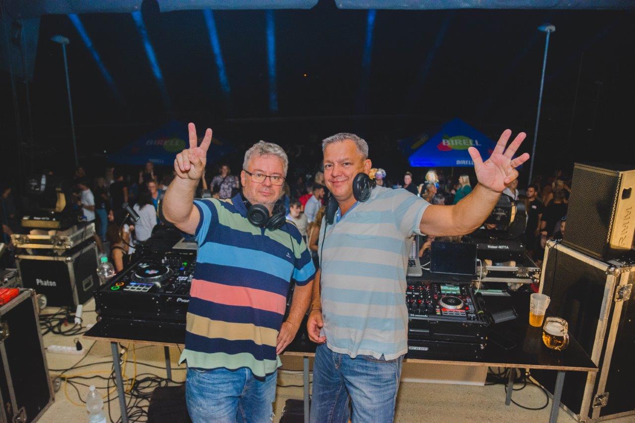 DJ - diskžokej Michal Tůma