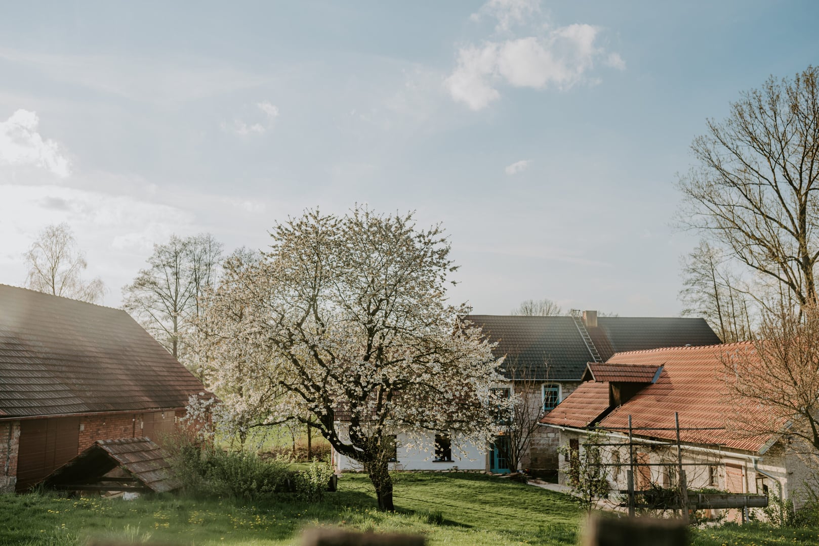 Hamerský mlýn exterior