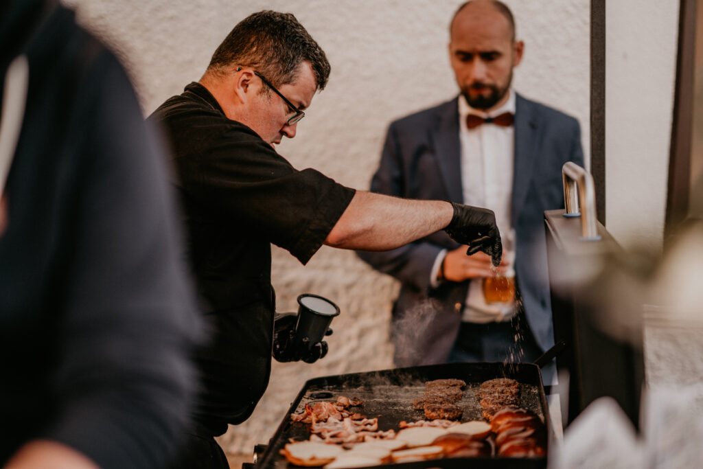 Catering event photo