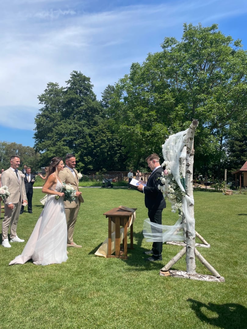Wedding celebration at Stodola Na Mlejně