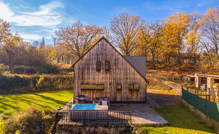 Podlešanský mlýn exterior