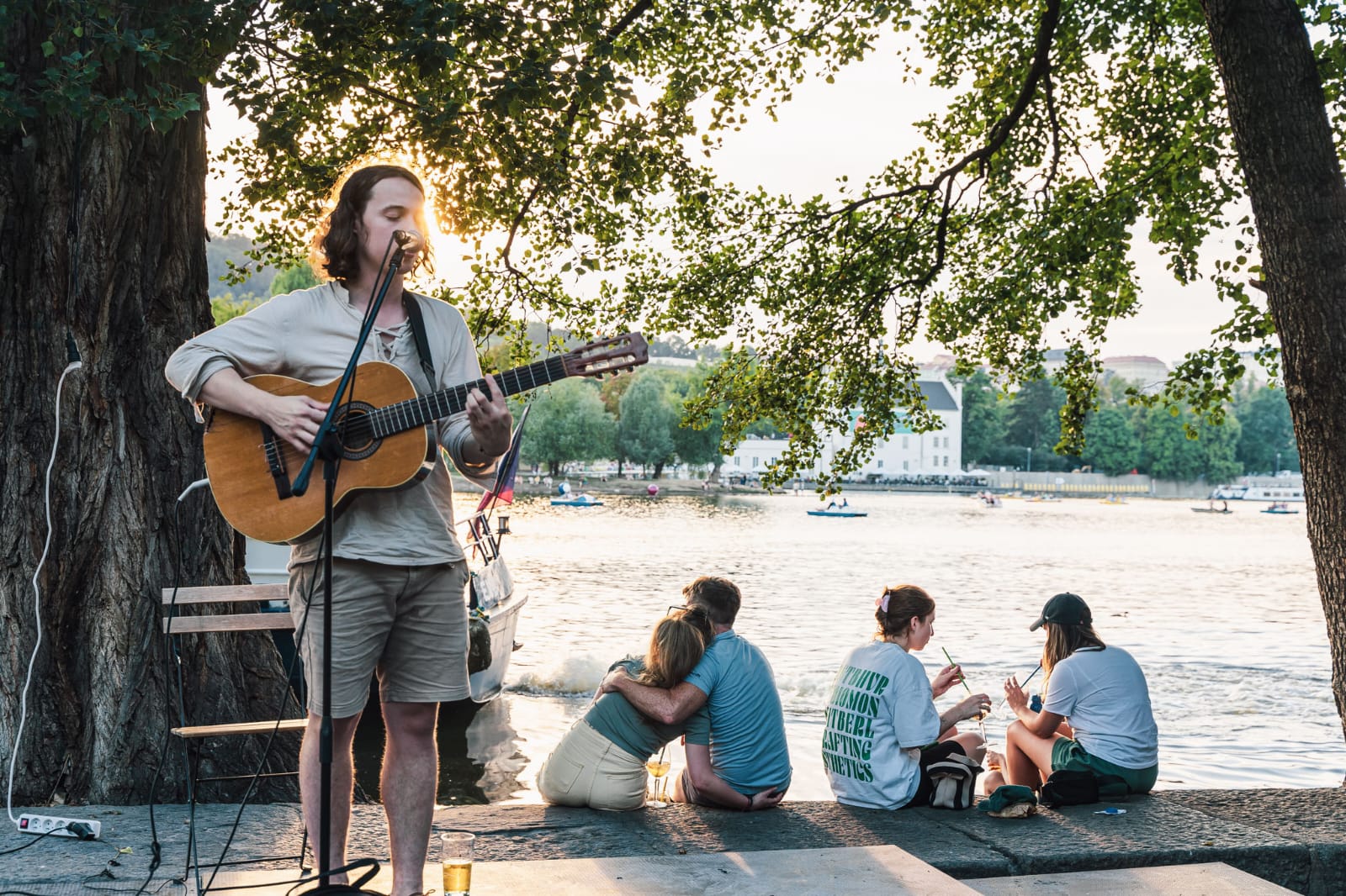 Jakub Eden guitar performance