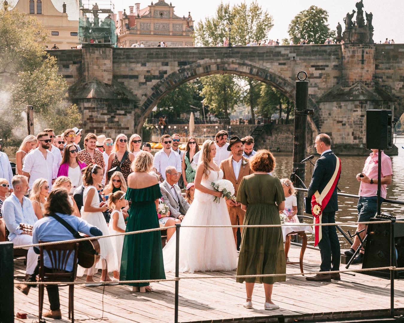 Wedding event with Jakub Eden