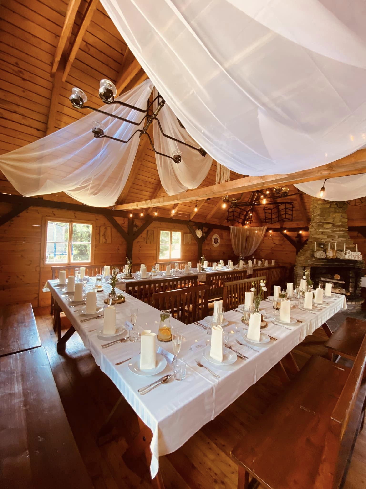 Exterior view of Valašská koliba Fojtka