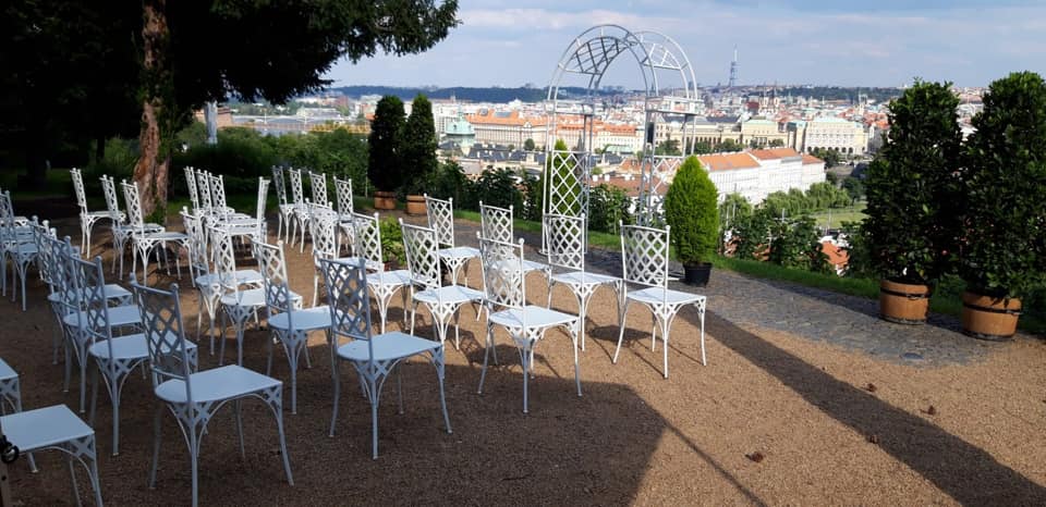 View from Villa Richter