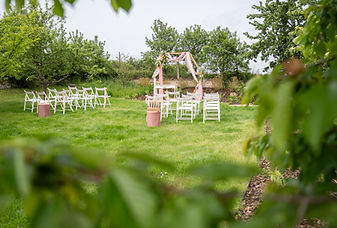 Statek Vitice garden